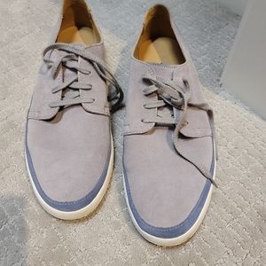 Cole haan suede shoes